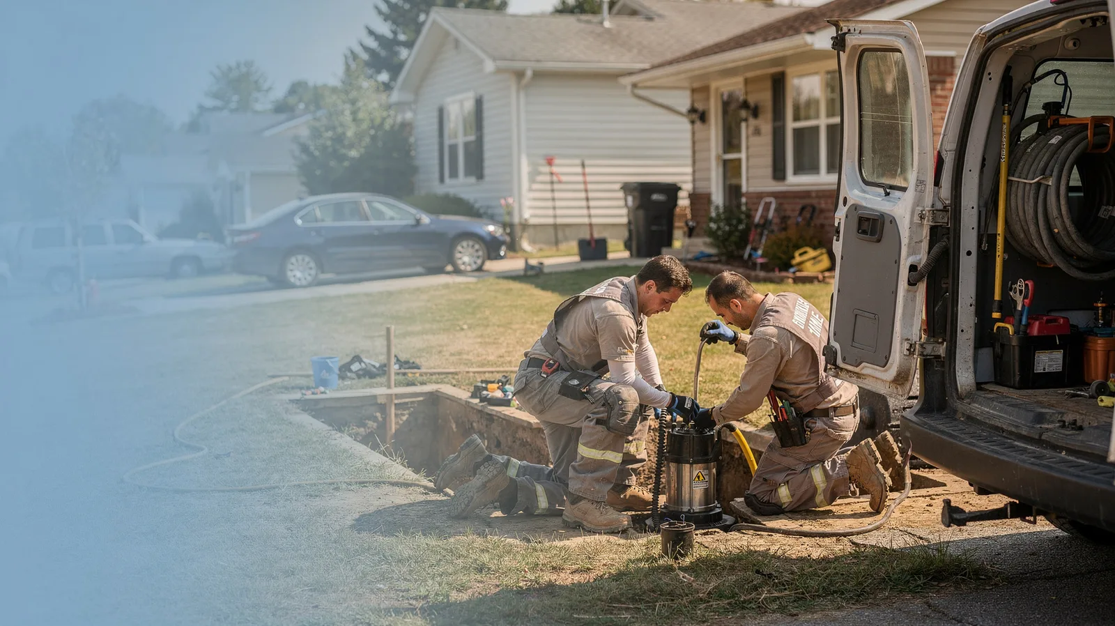 Sump Pump Installation in Endicott, WA near me
